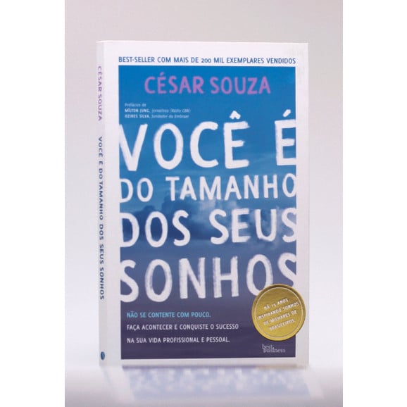 Você é do Tamanho dos Seus Sonhos | César Souza