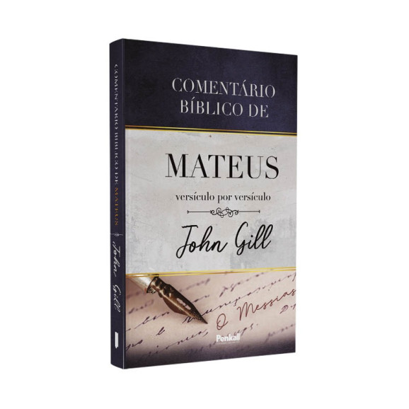 Comentário Bíblico de Mateus | John Gill (padrão)