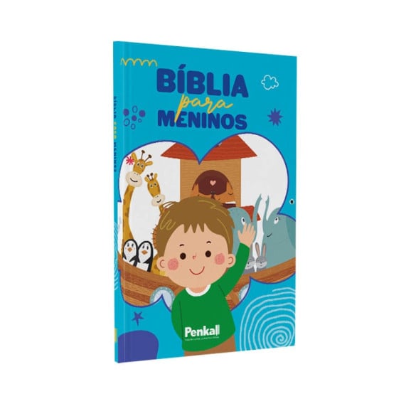 Bíblia Infantil do Menino