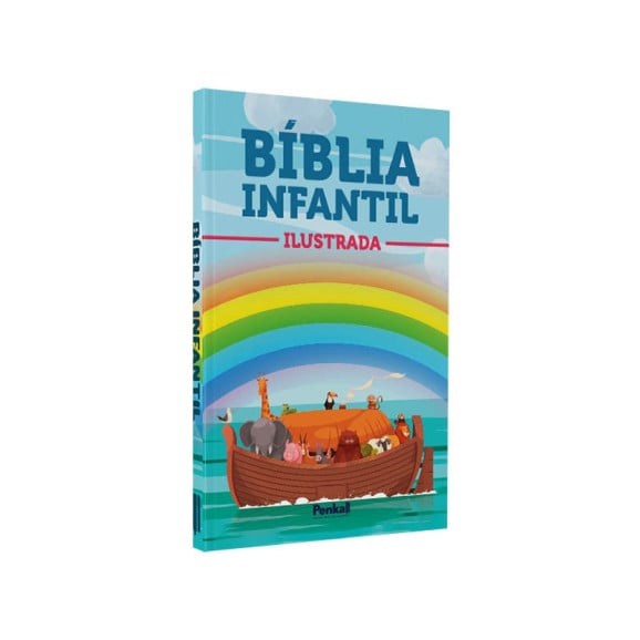 Bíblia Infantil Bichos na Arca
