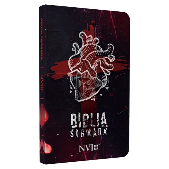 Bíblia NVI Slim | Capa Dura |Coração de Pedra