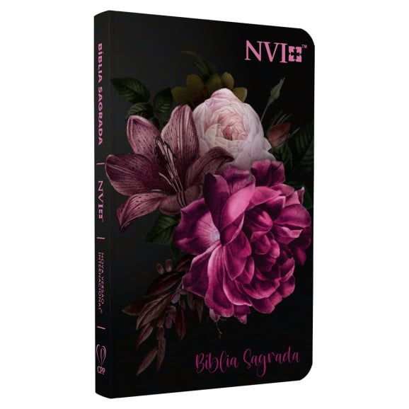 Bíblia NVI Slim | Capa Dura | Arranjo Floral