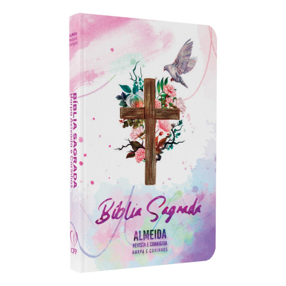 Bíblia Slim Capa Dura | RC | Harpa e Courinhos - Espírito Santo