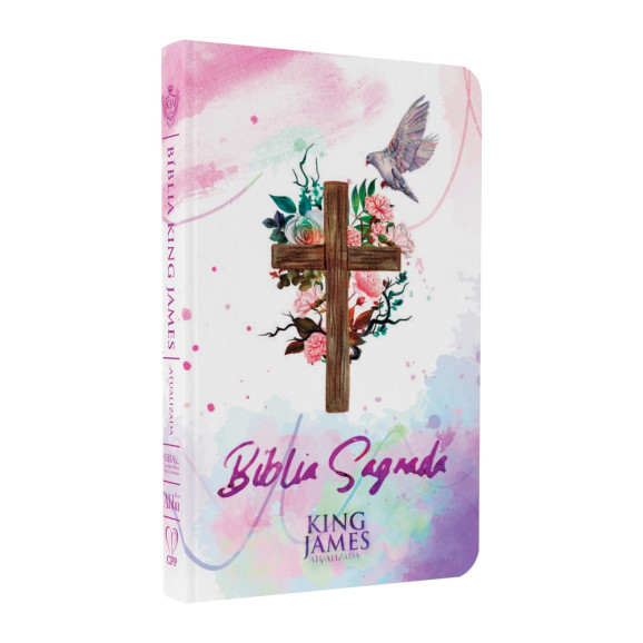 Bíblia KJA | Capa Dura | Slim | Espírito Santo