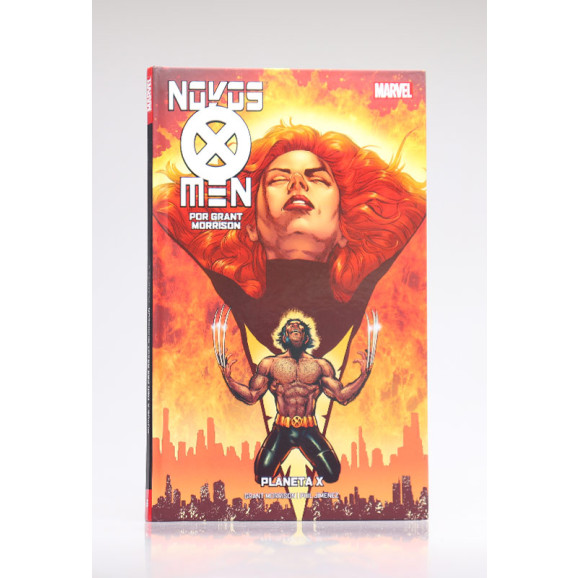 Novos X-men | Vol.6 | Grant Morrison e Phil Jimenez