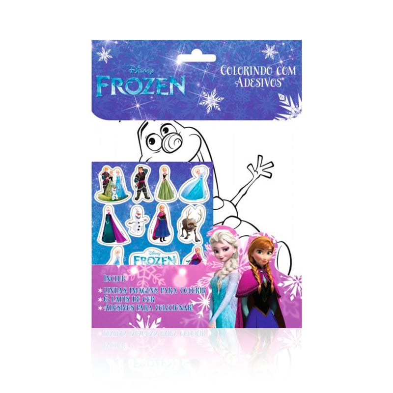 Frozen – Elsa 12 – Imagens para Colorir