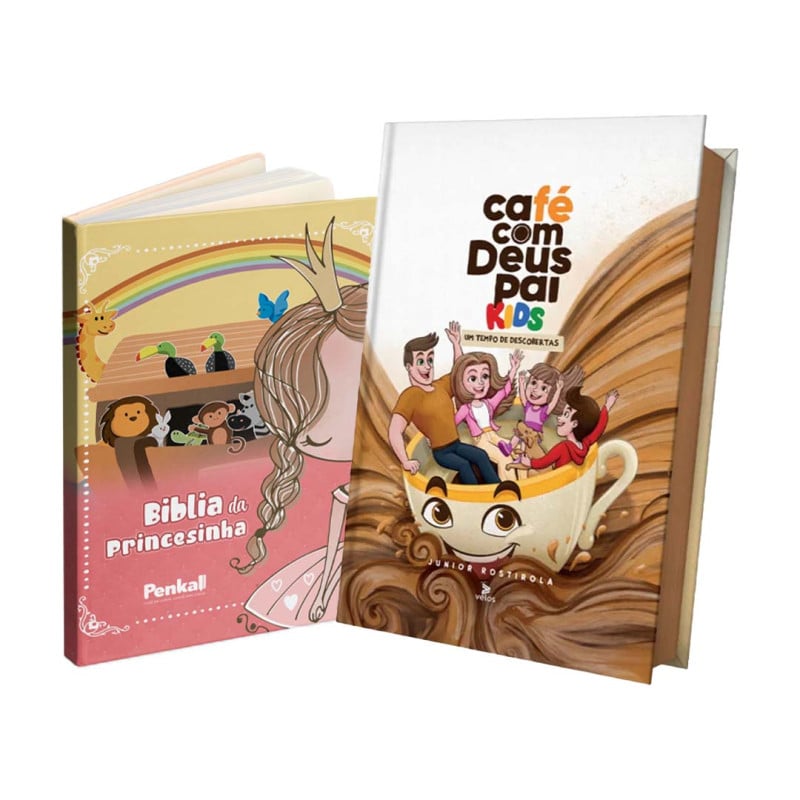 Kit Devocional Café com Deus Pai 2024 + Café Kids