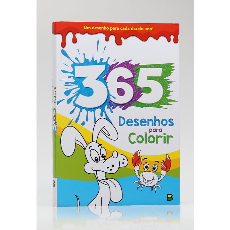 Aprender e Colorir Ed. 26 - 10 Desenhos para colorir - PRODUTO