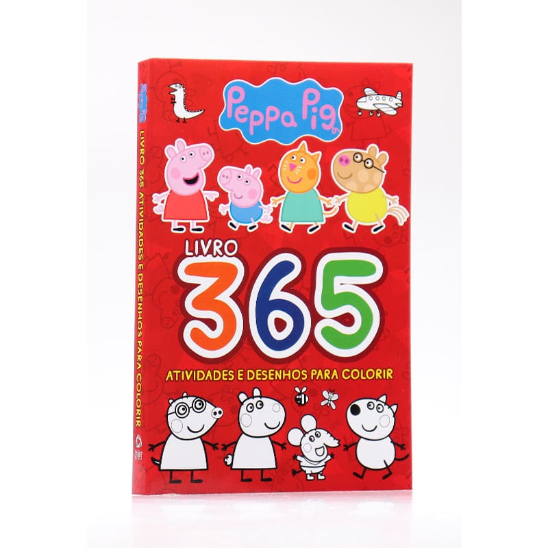 Peppa Pig - 365 atividades e desenhos para colorir