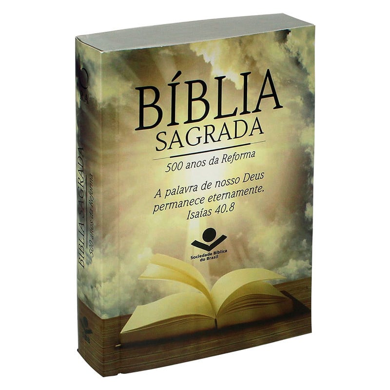 Bíblia Sagrada | RA | Letra Normal | Brochura | Céu | Evangelismo