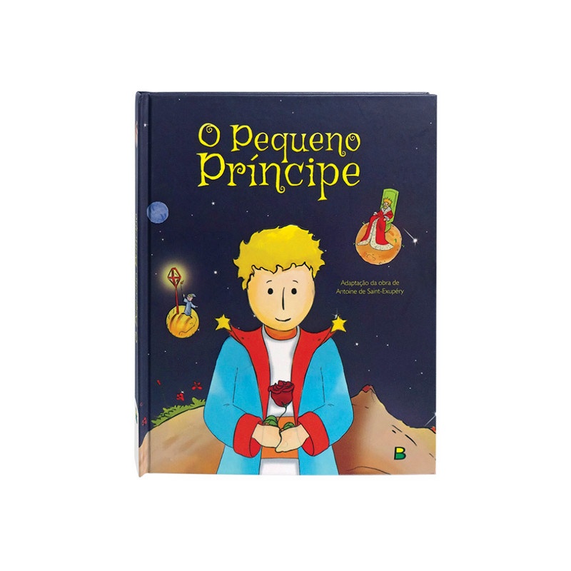O Pequeno Príncipe - Capa dura - Paulus Editora
