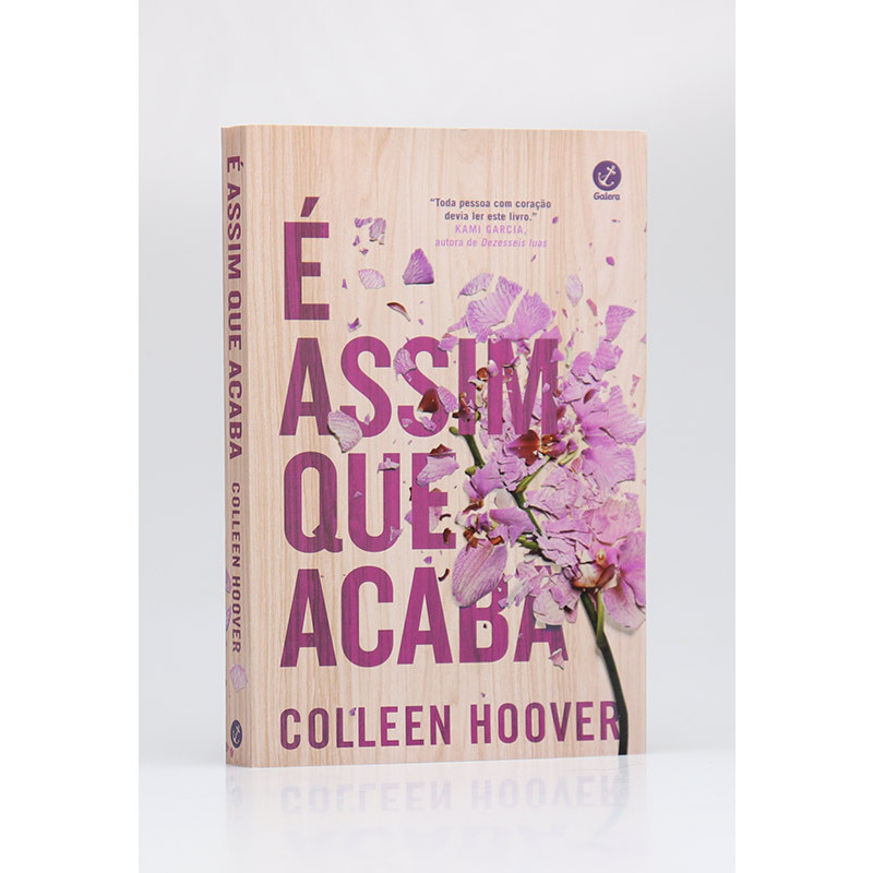 É assim que acaba - Colleen Hoover + Novembro, 9 - Colleen Hoover