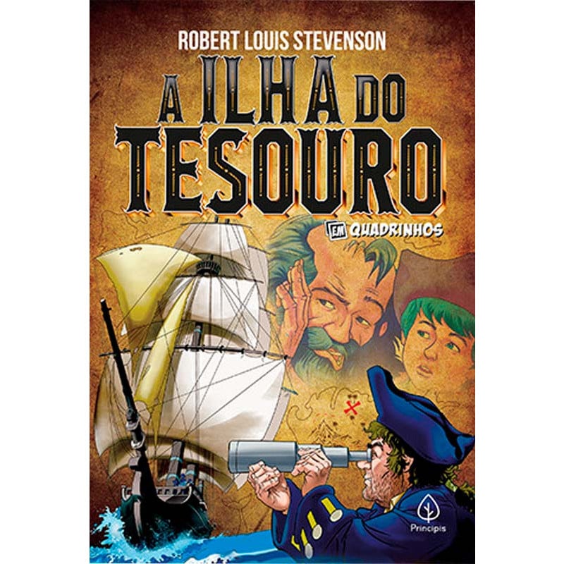 A Ilha do Tesouro - Robert Louis Stevenson - Grupo Companhia das Letras