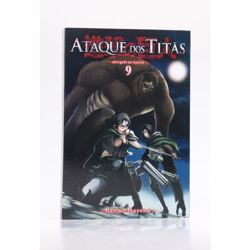 Ataque dos Titãs - Volume 9 (Português)