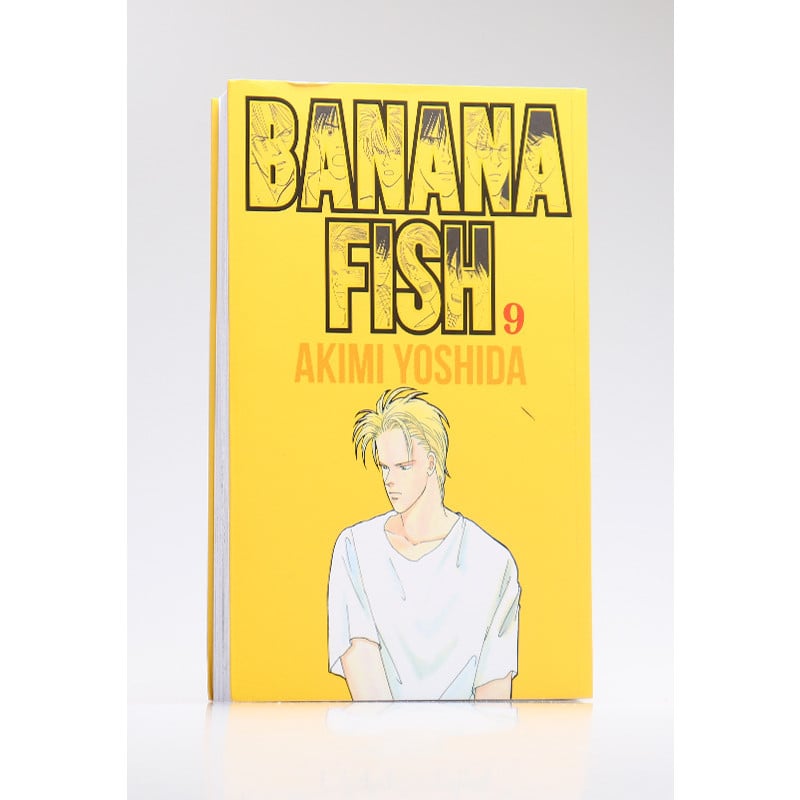 Mangá “Banana Fish” em pré-venda na