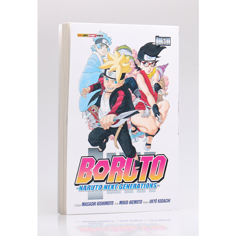 Boruto: Naruto Next Generations, Vol. 4 by Ukyo Kodachi, Mikio Ikemoto,  Paperback