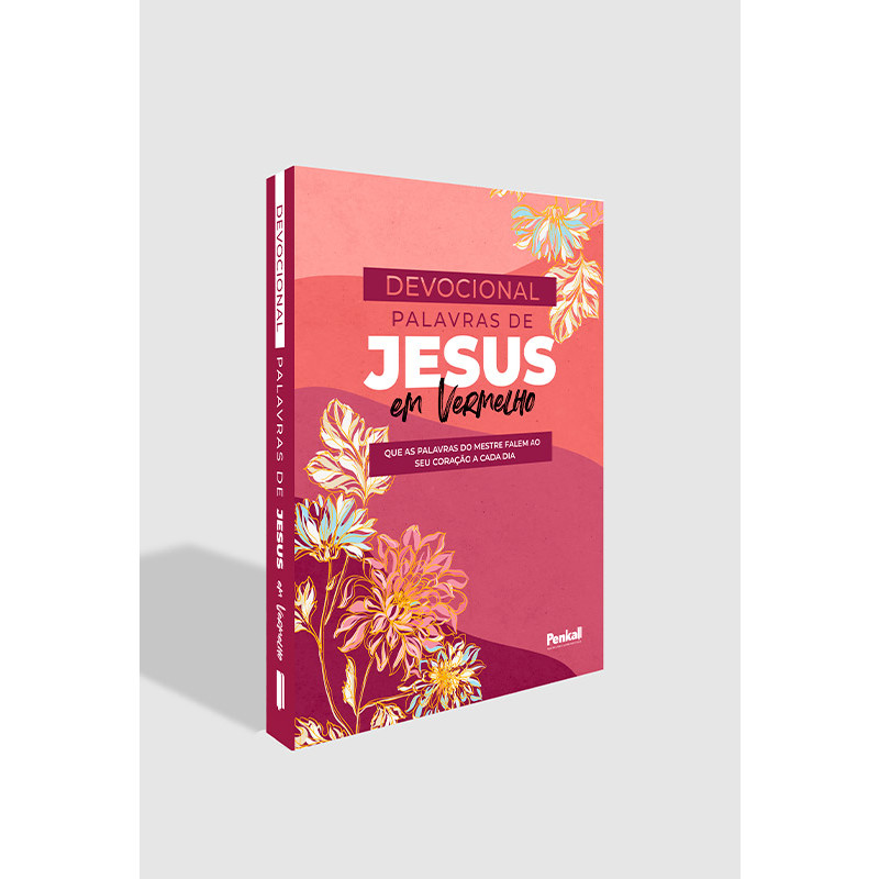 Devocional Palavras de Jesus em Vermelho | Ondas