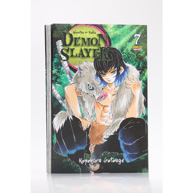 Demon Slayer - Kimetsu No Yaiba Vol. 7