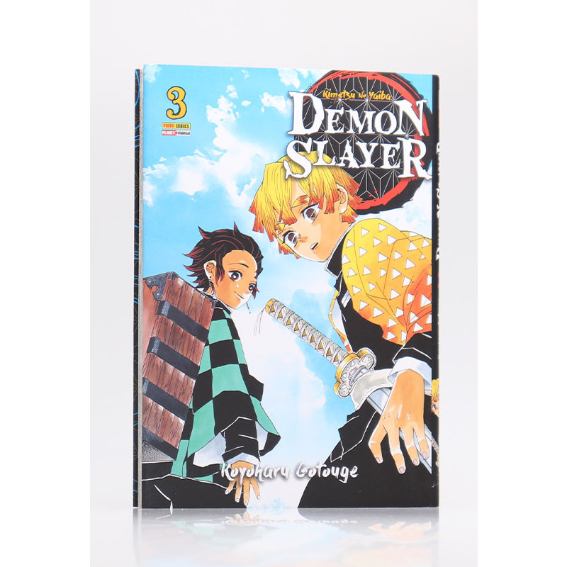 Livro - Demon Slayer - Kimetsu No Yaiba Vol. 3 em Promoção na Americanas