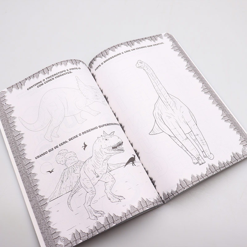 Desenhos de dinossauros para imprimir e colorir - Dicas Práticas  Páginas  para colorir dinossauro, Livro de colorir, Desenhos para colorir peppa