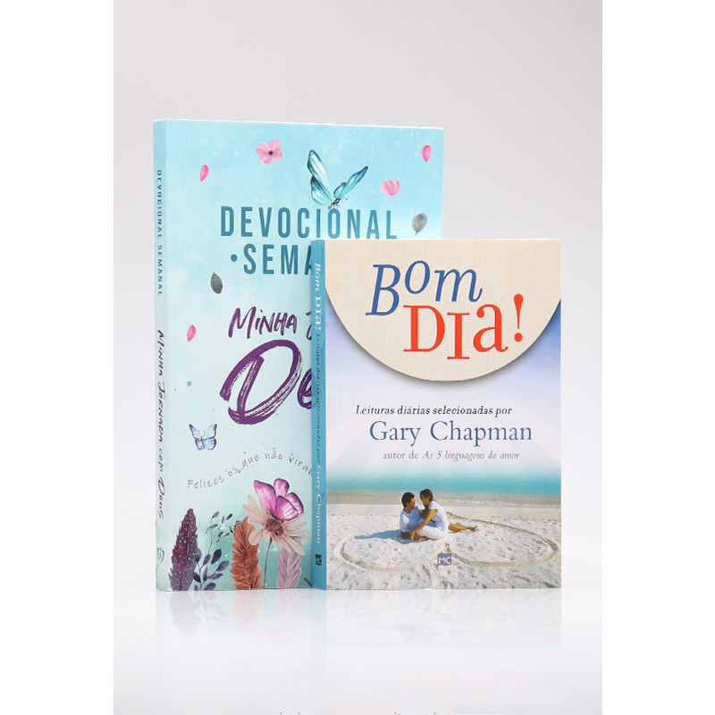 Kit Devocional Semanal + Bom Dia! Leituras Diárias por Gary Chapman |  Mulheres de Honra