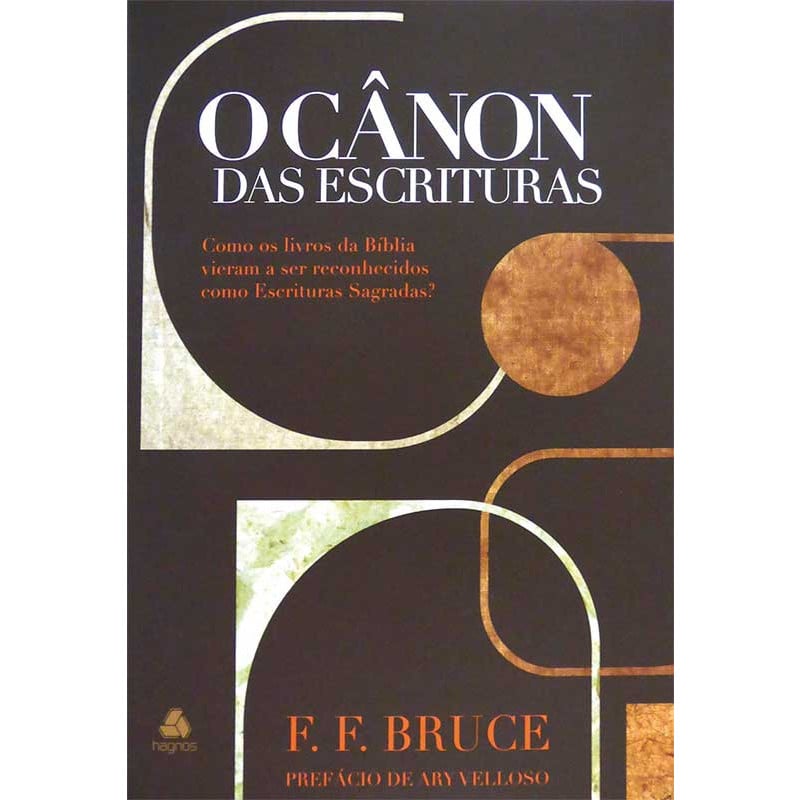 Livro O Canon Das Escrituras F F Bruce Livrarias Familia Crista