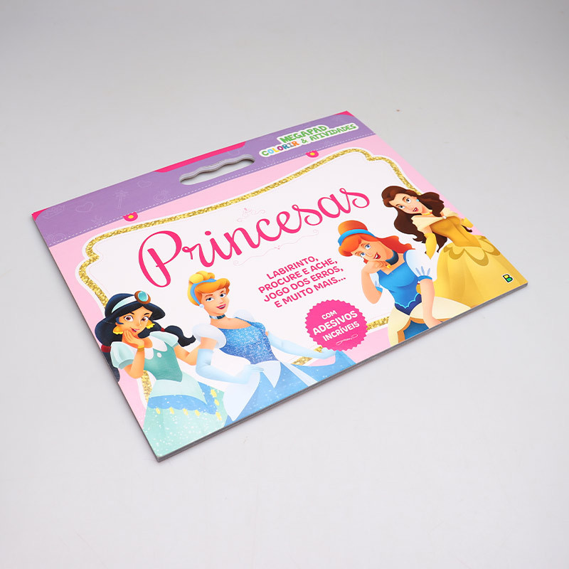 Megapad - Colorir & Atividades: Princesas no Shoptime