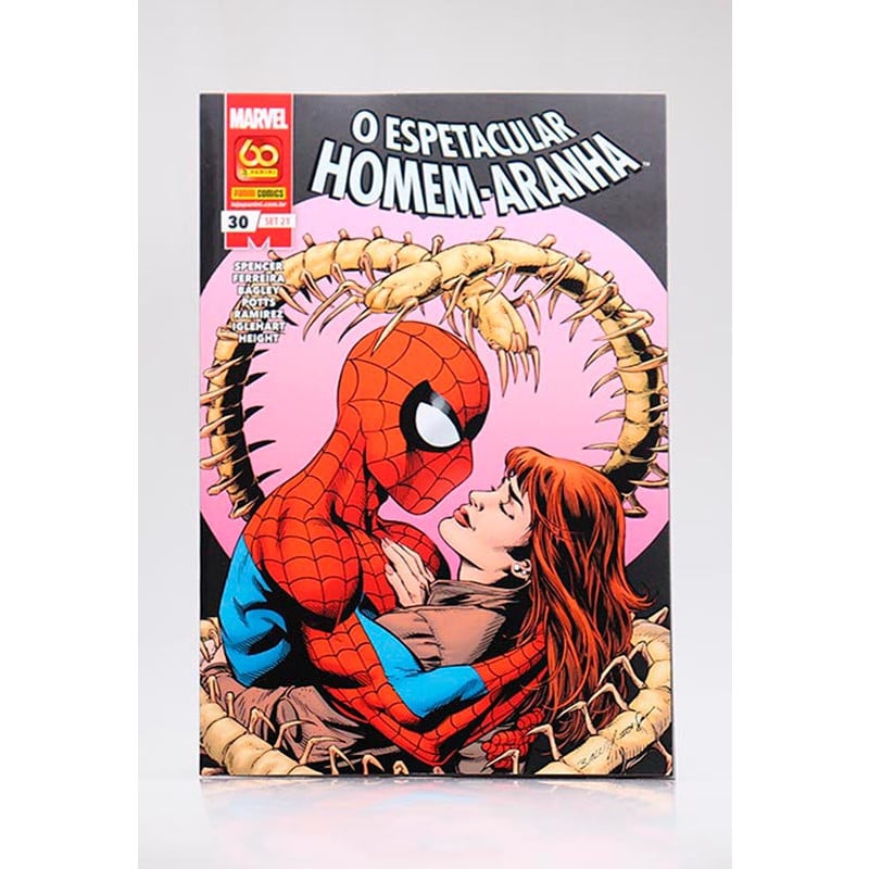 Livro - O Espetacular Homem-Aranha Vol.08 - Pelo Mundo Todo (Nova Marvel  Deluxe) - Revista HQ - Magazine Luiza