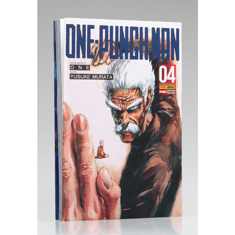 One-Punch Man, Vol. 4 (4) by ONE