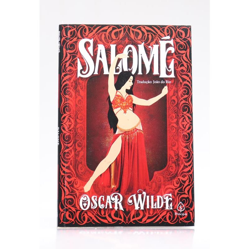 Livro Salomé,tradução do drama em um ato de Oscar Wilde