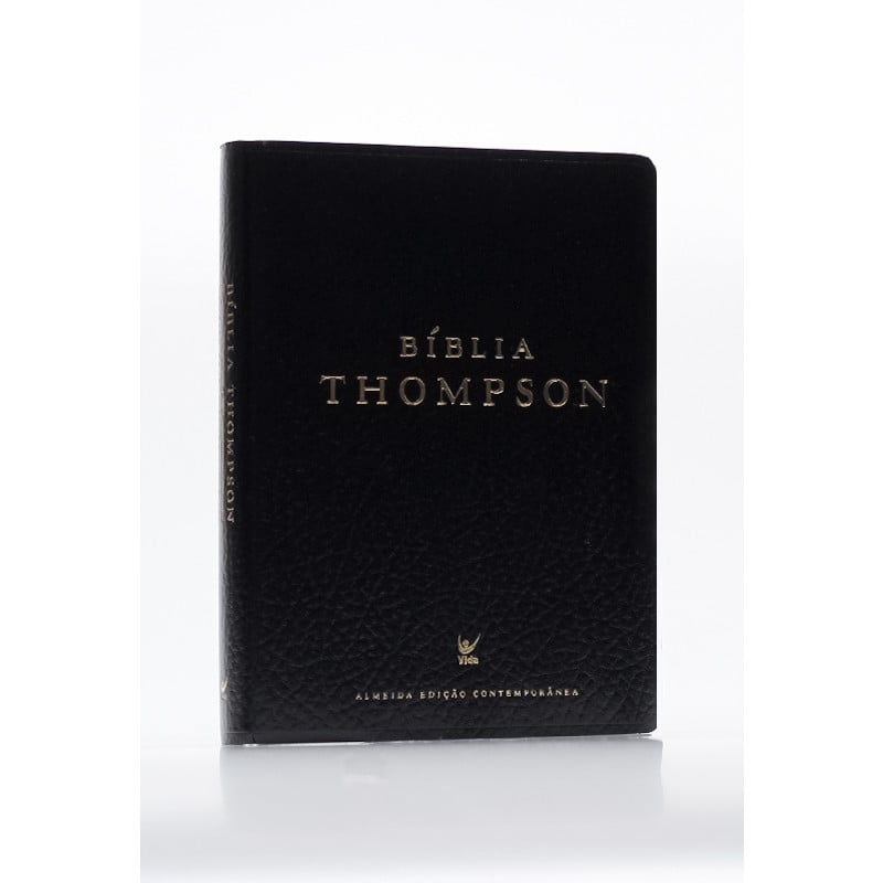  Biblia Thompson AEC - Letra Grande - Em Portugues do Brasil -  Luxo Preta - Concordancia - Mapas - Estudos Biblicos: 9788000003634: Libros