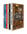 As Extraordinárias Viagens de Júlio Verne | Box 6 livros | Principis