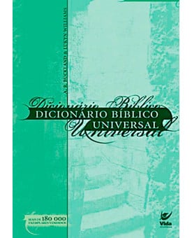 Dicionário Bíblico Universal | A. R. Buckland