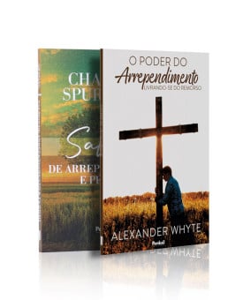 Kit 2 livros | O Poder do Arrependimento | Salmos de Arrependimento e Perdão | Um Deus de Perdão