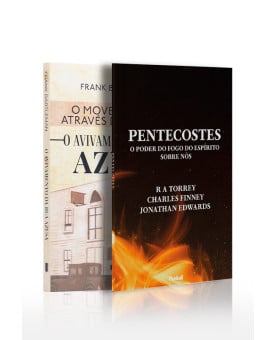 Kit 2 livros | Pentecostes + O Mover de Deus Através da História: O Avivamento da Rua Azusa | O Avivamento do Senhor