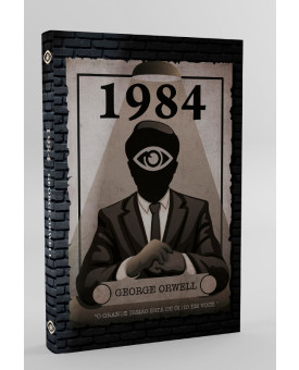 1984 | Capa Dura | George Orwell