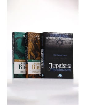 Box 2 Livros Personagens Bíblicos + Judaísmo E Messianismo | Fé Inabalável