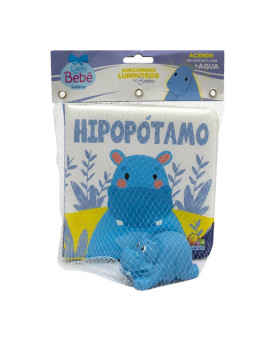 Amiguinhos Luminosos no Banho | Hipopótamo | Todolivro