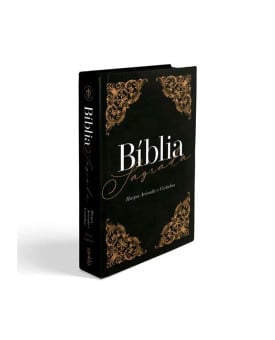Bíblia Sagrada | RC | Harpa Avivada e Corinhos | Capa Dura | Letra Gigante | Arabescos