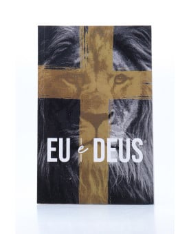 Devocional Eu e Deus | Lion Cruz | Livro de Oração (padrão)