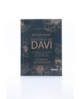 Devocional Tesouros de Davi | Verde Clássico | Charles Spurgeon 