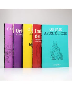 Kit 5 Livros | Os Principais Clássicos da Literatura Cristã | Principis