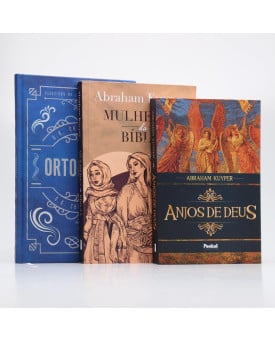 Kit 3 Livros | Mulheres da Bíblia + Anjos de Deus + Ortodoxia