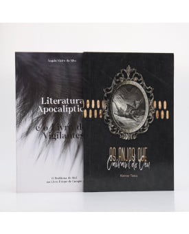Kit Literatura Apocalíptica e o Livros dos Vigilantes  + Os Anjos Que Caíram do Céu | A Queda dos Anjos 