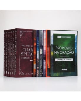 Kit Sermões e Esboços Vol. 2 | Charles Spurgeon + Box 6 Livros Edward Bounds