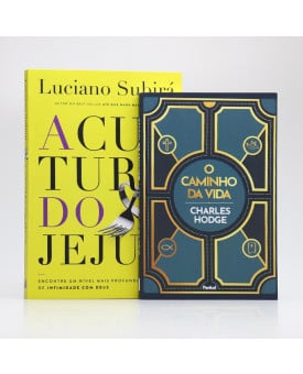 Kit A Cultura do Jejum | Luciano Subirá + O Caminho da Vida | Charles Hodge | Domínio da Vida