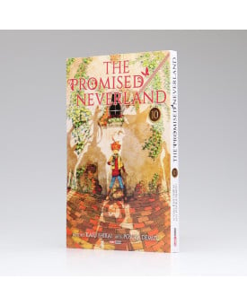 The Promised Neverland | Vol.10 | Kaiu Shirai e Posuka Demizu