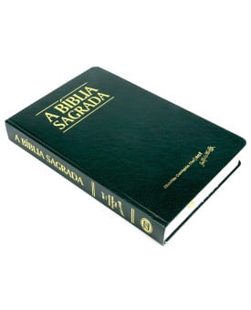 A Bíblia Sagrada | ACF | Letra Grande | Classic | Semi-Luxo | Verde