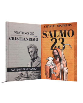 Kit Salmo 23 | Charles Spurgeon + Praticas do Cristianismo | O Senhor é meu Pastor