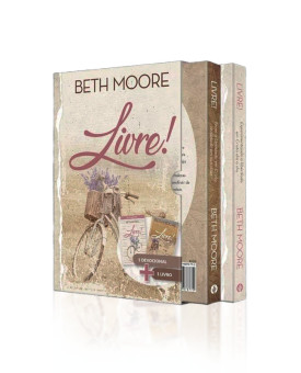 Box - Livre: Experimentando a liberdade em Cristo dia á dia | Beth Moore